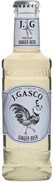 Вода J.Gasco Ginger Beer, 200 мл