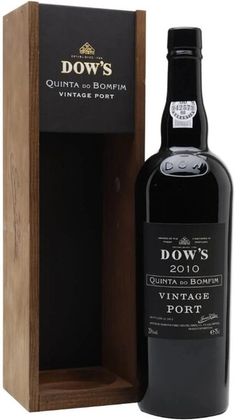Портвейн Dow's, Quinta do Bomfim Vintage Port, 2010, wooden box