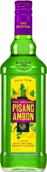 Ликер "Pisang Ambon" Original, 1 л