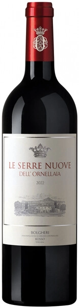 Вино Ornellaia, Le Serre Nuove, 2022