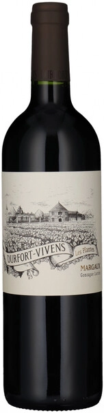 Вино Durfort-Vivens, Les Plantes Margaux AOC, 2019