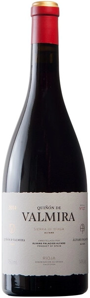 Вино Palacios Remondo, Quinon de Valmira Rioja DOCa, 2015