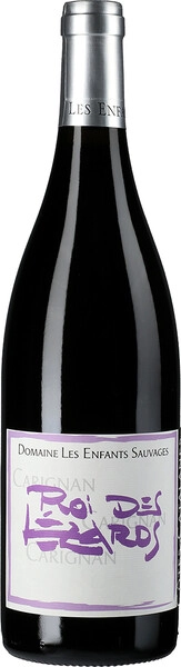Вино Domaine Les Enfants Sauvages, Roi Des Lezards, Cotes Catalanes IGP, 2017