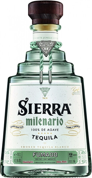 Текила Sierra Milenario Fumado, 0.7 л