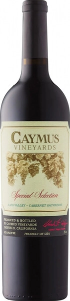 Вино Caymus, Special Selection Cabernet Sauvignon, 2019