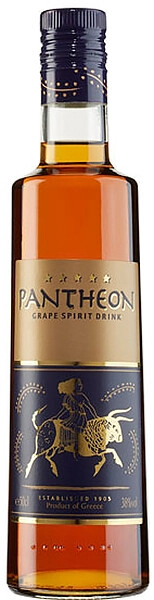 Бренди Pantheon 5 Stars, 0.5 л