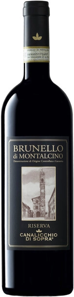 Вино Canalicchio di Sopra, Brunello di Montalcino DOCG Riserva, 2019