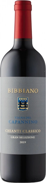 Вино Bibbiano, Vigna del Capannino Chianti Classico Gran Selezione DOCG, 2019
