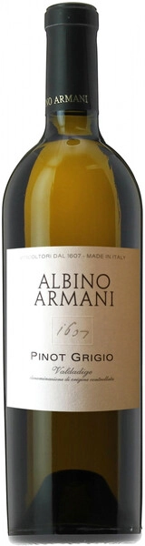 Вино Albino Armani, Pinot Grigio, Valdadige DOC