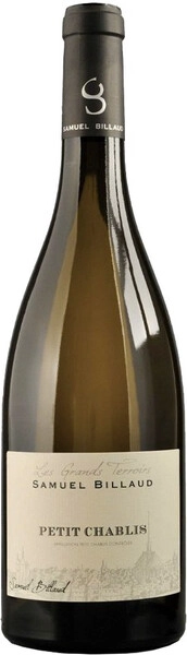 Вино Samuel Billaud, Petit Chablis AOC, 2022
