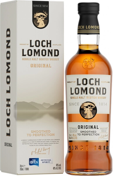 Виски Loch Lomond Original Single Malt, gift box, 0.7 л