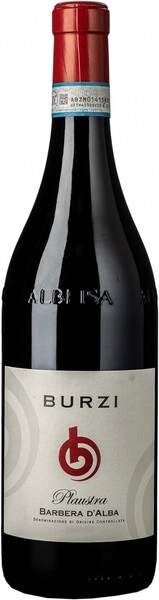 Вино Alberto Burzi, Plaustra Barbera d'Alba DOC, 2021
