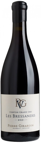 Вино Domaine Pierre Girardin, Corton Grand Cru Les Bressandes AOP, 2021