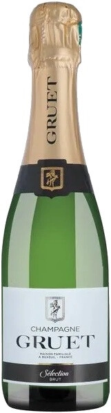 Шампанское Gruet, Selection Brut, Champagne AOC, 375 мл