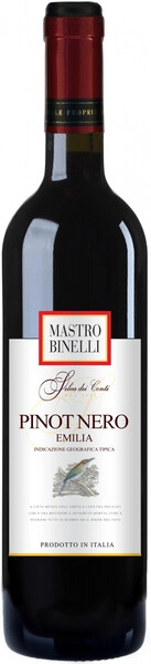 Вино Mastro Binelli Pinot Nero IGT