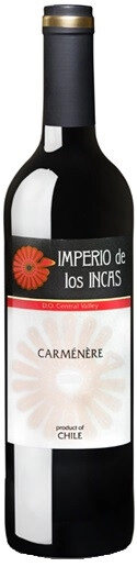 Вино Imperio de Los Incas Carmenere, Central Valley DO, 2024