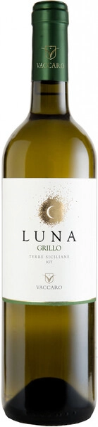 Вино Vaccaro, Luna Grillo, Sicilia DOC, 2023