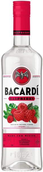 Ром Bacardi Razz, 0.7 л
