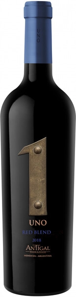 Вино Antigal, Uno Red Blend, 2018
