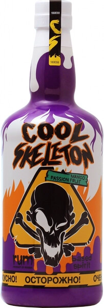 Ром Cool Skeleton Mango Passion Fruit, 0.7 л