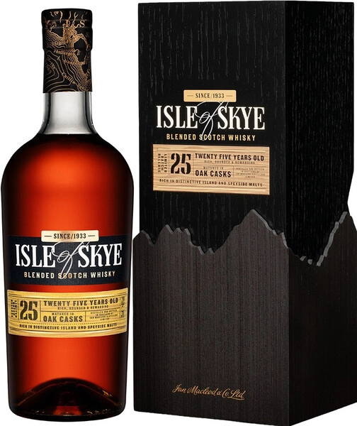 Виски "Isle Of Skye" 25 Years Old, gift box, 0.7 л