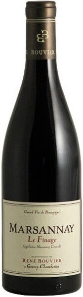 Вино Domaine Rene Bouvier, Marsannay Le Finage AOC, 2019