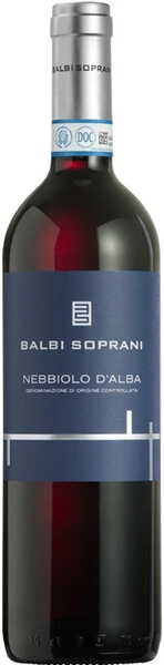 Вино Balbi Soprani Nebbiolo d'Alba DOC