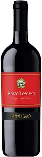 Вино Valvirginio Toscano IGT Rosso