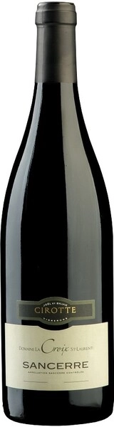 Вино Cirotte, Domaine La Croix St-Laurent Rouge, Sancerre AOC