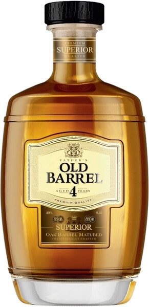 Коньяк SSB, Father's Old Barrel 4 Years Old, 0.5 л
