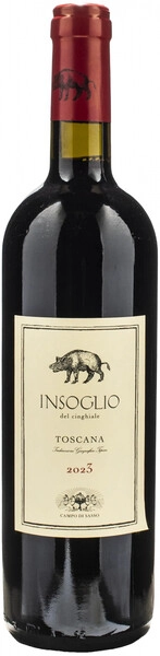 Вино Insoglio del Cinghiale, Toscana IGT, 2023