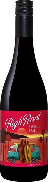 Вино High Roof Cabernet Franc