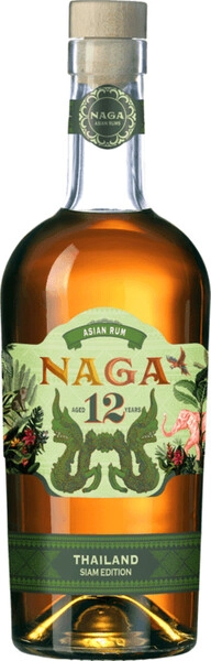 Ром Naga Siam Edition 12 Years Old, 0.7 л