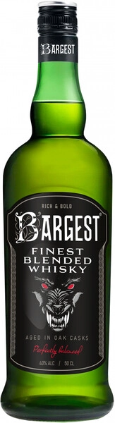 Виски Bargest Blended, 0.5 л