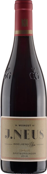 Вино Weingut J. Neus, Ingelheim am Rhein Horn Spatburgunder GG, 2018