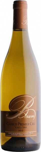 Вино Domaine Besson, Chablis Premier Cru Vaillons AOC, 2022