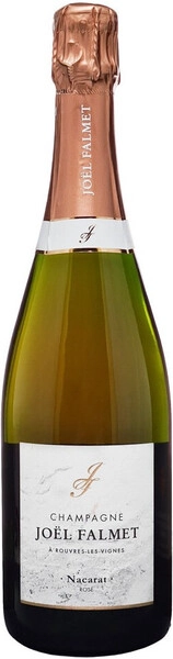 Шампанское Joel Falmet, Nacarat Rose, Champagne AOC, 2012