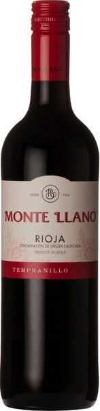 Вино Bodegas Ramon Bilbao, Monte Llano Red, Rioja DOC, 2022