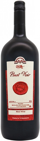 Вино Tikves, Pinot Noir, 1.5 л