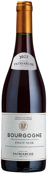 Вино Patriarche, Bourgogne AOC Pinot Noir, 2023
