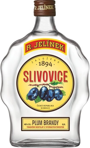 Бренди R. Jelinek Slivovice Bila, 0.5 л