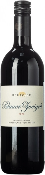 Вино Krutzler, Blauer Zweigelt, 2021