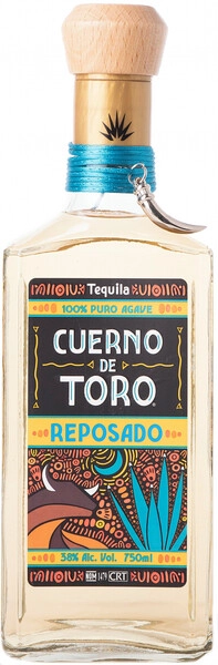 Текила Cuerno de Toro Reposado, 0.75 л