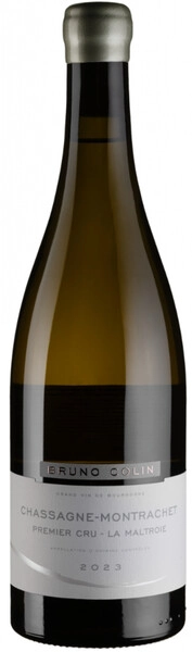 Вино Bruno Colin, Chassagne-Montrachet Premier Cru La Maltroie AOC, 2023