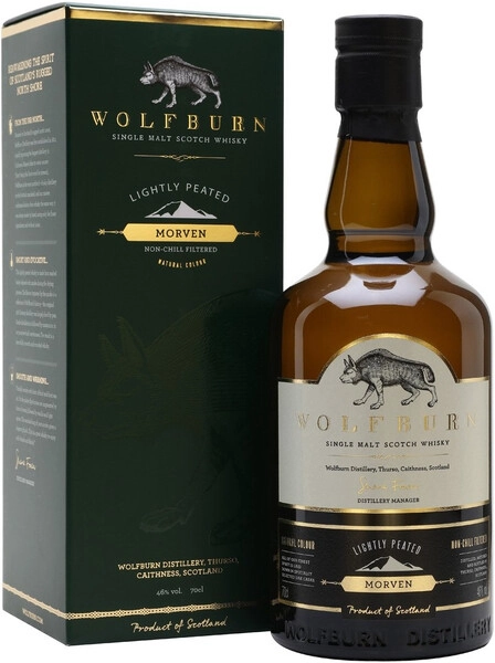 Виски Wolfburn, Morven, gift box, 0.7 л