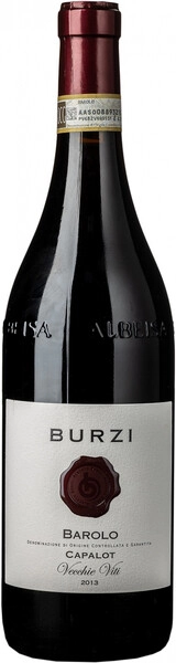 Вино Alberto Burzi, Barolo Capalot Vecchie Viti DOCG, 2013