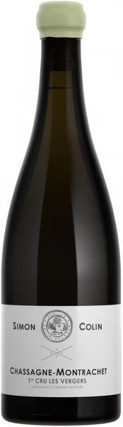 Вино Simon Colin, Chassagne-Montrachet 1-er Cru "Les Vergers" AOP, 2021