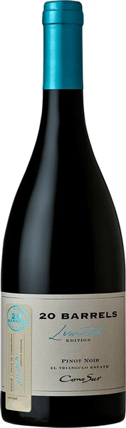 Вино Cono Sur, "20 Barrels" Pinot Noir Limited Edition, Casablanca Valley DO, 2021