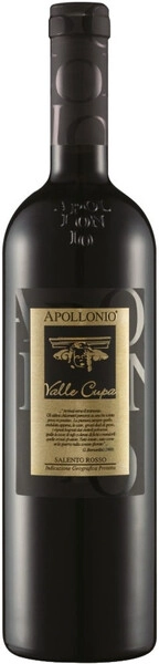 Вино Apollonio, Valle Cupa, Salento IGP, 2017