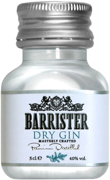 Джин "Barrister" Dry Gin, 50 мл